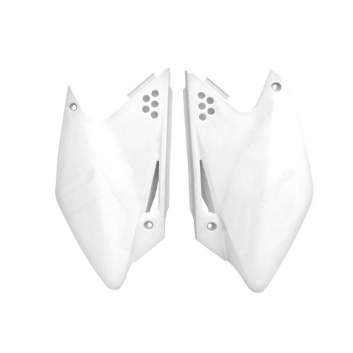 Kawasaki KX250F 2006-2008 Rtech OE White (2006-2007) Side Covers Panels