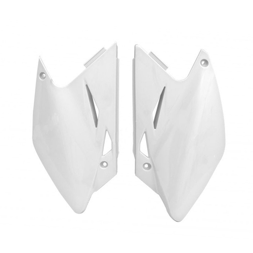 Kawasaki KX450F 2006-2008 Rtech OE White Side Covers Panels