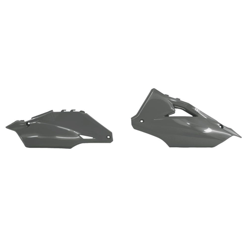 Kawasaki KX450X 2021 Rtech Quantum Grey Side Covers Panels