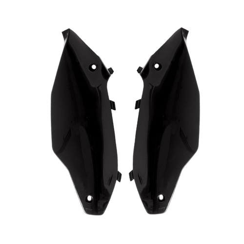 Kawasaki KX250F 2013-2016 Rtech OE Black (2013) Side Covers Panels