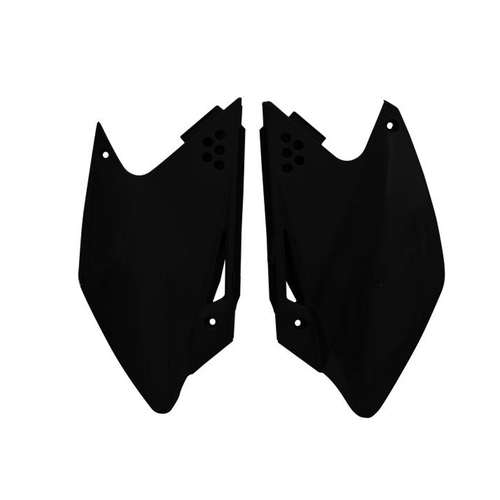 Kawasaki KX250F 2006-2008 Rtech OE Black (2008) Side Covers Panels