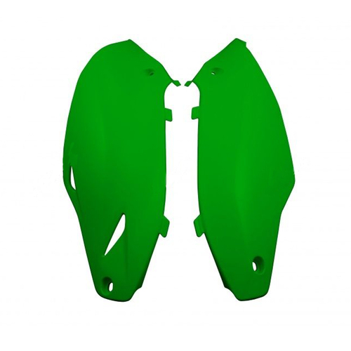 Kawasaki KX250F 2013-2016 Rtech Green Side Covers Panels