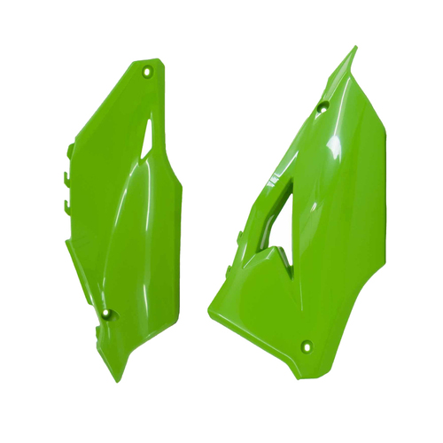 Kawasaki KX450F 2019-2021 Rtech OE Green (2020-2021) Side Covers Panels