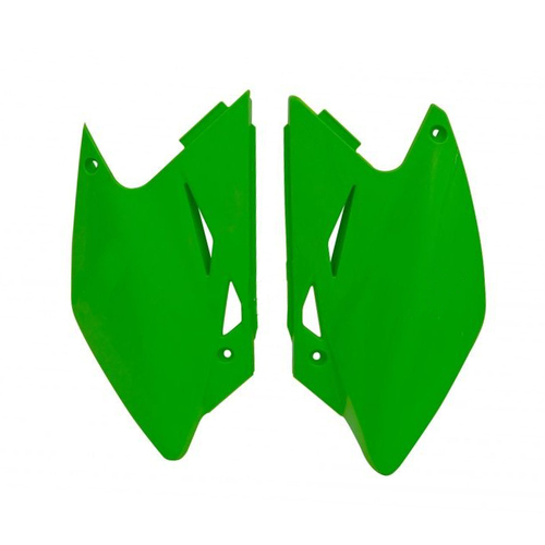 Kawasaki KX450F 2006-2008 Rtech Green Side Covers Panels