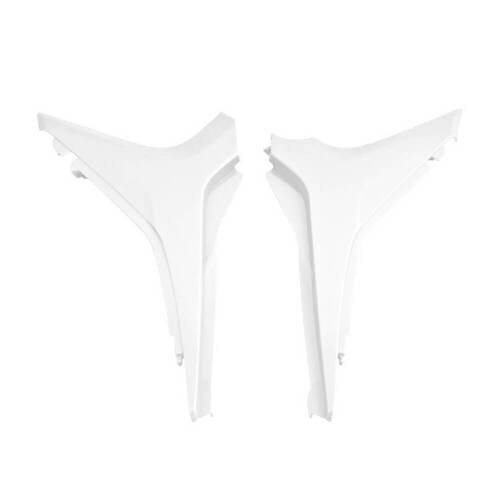 Honda CRF450R 2009-2012 Rtech White Side Covers Panels