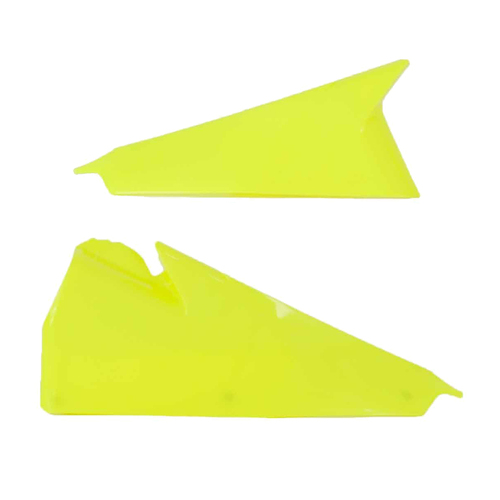 Husqvarna FC250 2019-2022 Rtech Neon Yellow Side Covers Panels