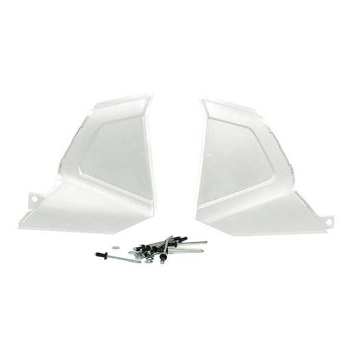 Yamaha YZ125 2015-2021 Rtech White Side Covers Panels