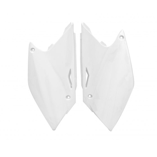 Kawasaki KX250F 2004-2005 Rtech OE White Side Covers Panels