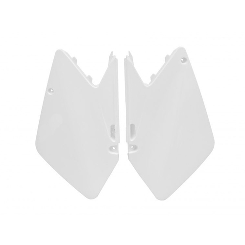 Suzuki RM125 2001-2011 Rtech OE White Side Covers Panels