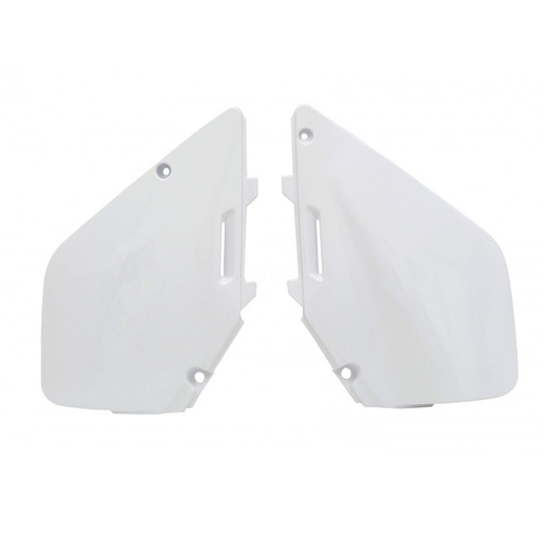 Suzuki RM125 1996-2000 Rtech OE White Side Covers Panels