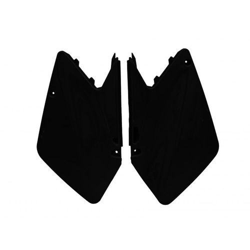 Suzuki RM125 2001-2011 Rtech Black Side Covers Panels