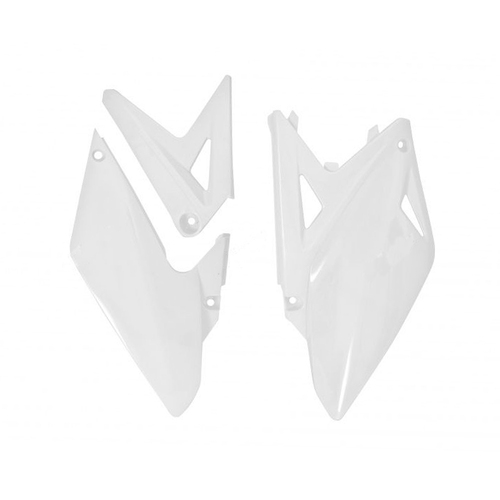 Suzuki RMX450Z 2010-2012 Rtech OE White (2010-2012 & 2018-2019) Side Covers Panels