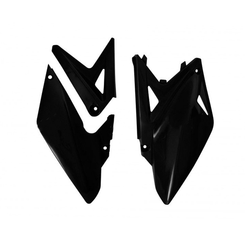 Suzuki RMX450Z 2010-2019 Rtech OE Black (2017) Side Covers Panels