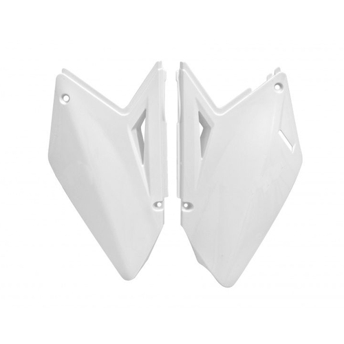 Suzuki RMZ250 2007-2009 Rtech OE White Side Covers Panels