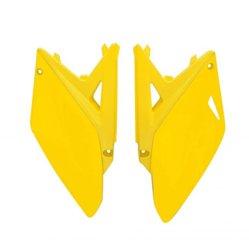 Suzuki RMZ250 2010-2018 Rtech OE Yellow (2014-2016) Side Covers Panels