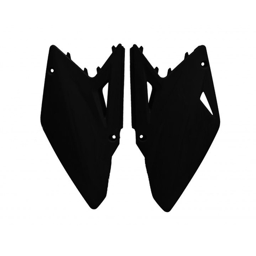 Suzuki RMZ450 2008-2017 Rtech OE Black (2017) Side Covers Panels