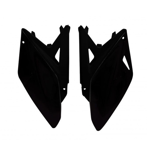 Suzuki RMZ250 2010-2018 Rtech Black Side Covers Panels