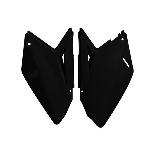 Suzuki RMZ250 2007-2009 Rtech Black Side Covers Panels