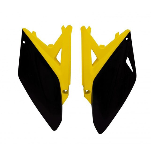 Suzuki RMZ250 2010-2012 Rtech OE Yellow (2010-2012 & 2017) Side Covers Panels