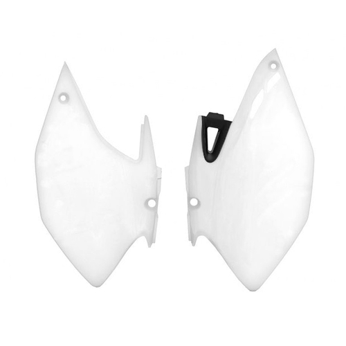 Yamaha WR450F 2007-2011 Rtech OE White Side Covers Panels