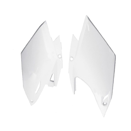 Yamaha WR450F 2012-2015 Rtech OE White Side Covers Panels