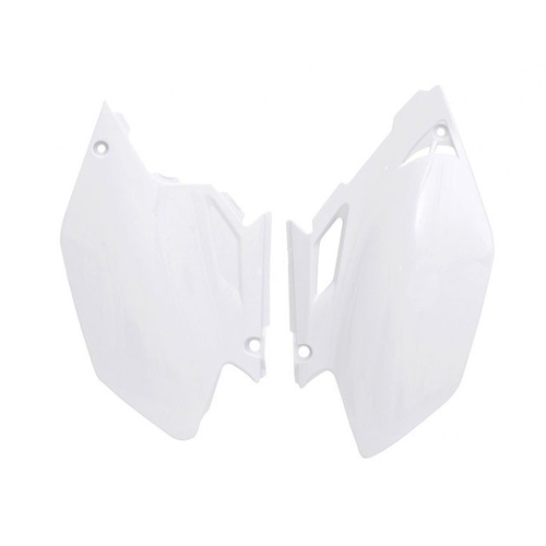 Yamaha WR450F 2003-2006 Rtech OE White Side Covers Panels