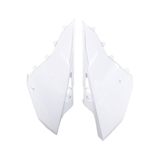 Yamaha YZ125 2015-2021 Rtech White Revolution Side Covers Panels