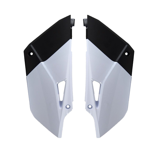 Yamaha YZ85 2015-2021 Rtech OE White (2015-2020) Side Covers Panels