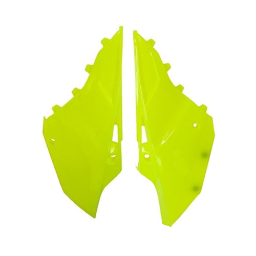 Yamaha YZ125 2015-2021 Rtech Neon Yellow Revolution Side Covers Panels