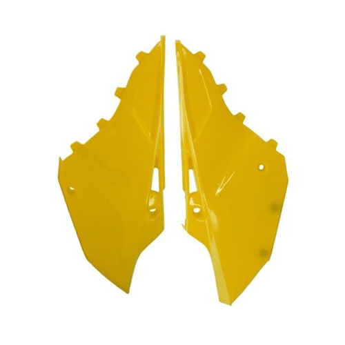 Yamaha YZ250 2015-2021 Rtech Yellow Revolution Side Covers Panels