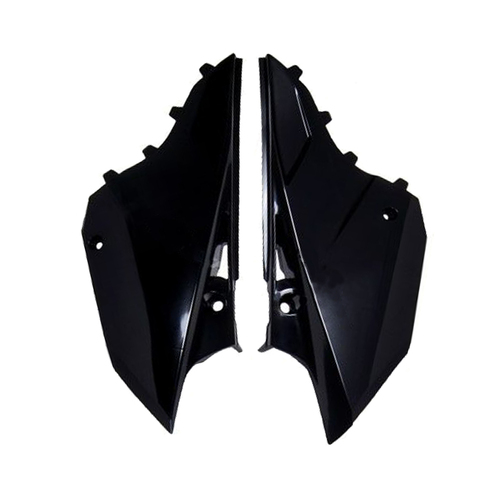 Yamaha YZ125 2015-2021 Rtech Black Revolution Side Covers Panels