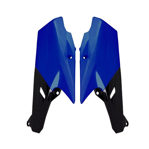 Yamaha WR450F 2016-2019 Rtech Black/Blue Side Covers Panels