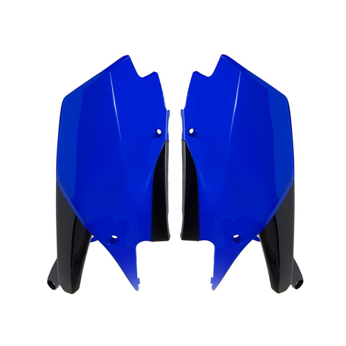 Yamaha WR450F 2019-2021 Rtech OE Blue/Black (2021) Side Covers Panels