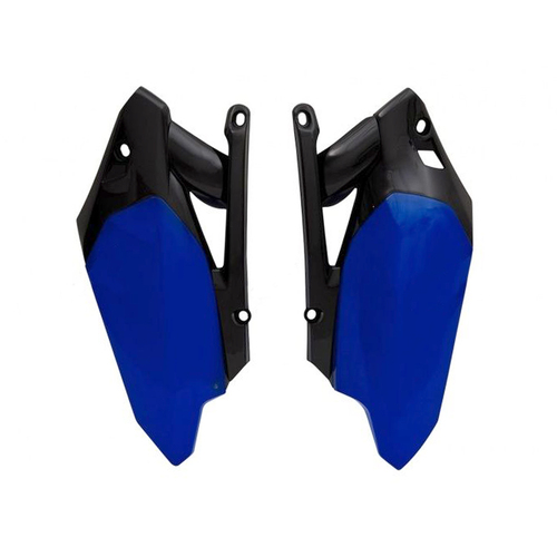 Yamaha YZ450F 2010-2013 Rtech Black/Blue Side Covers Panels