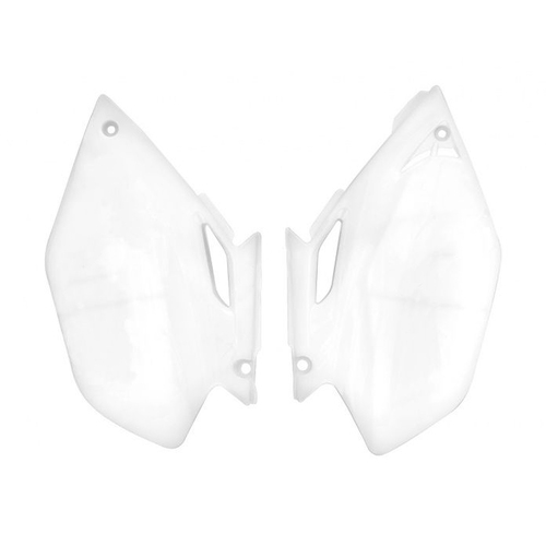 Yamaha YZ250F 2003-2005 Rtech OE White Side Covers Panels