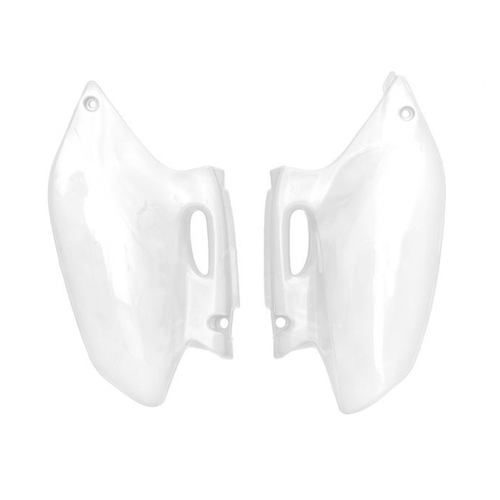 Yamaha WR400F 1998-2002 Rtech OE White Side Covers Panels