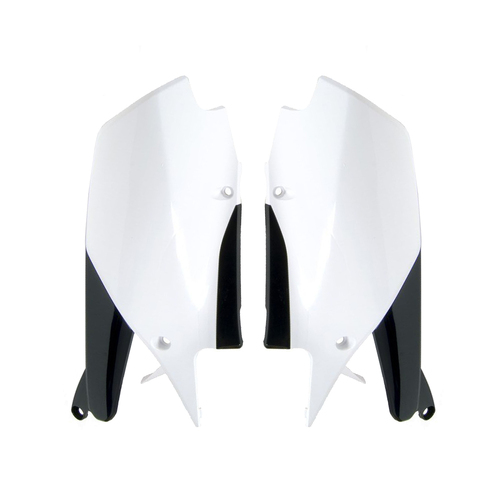 Yamaha WR450F 2019-2021 Rtech OE White/Black (2019-2020) Side Covers Panels