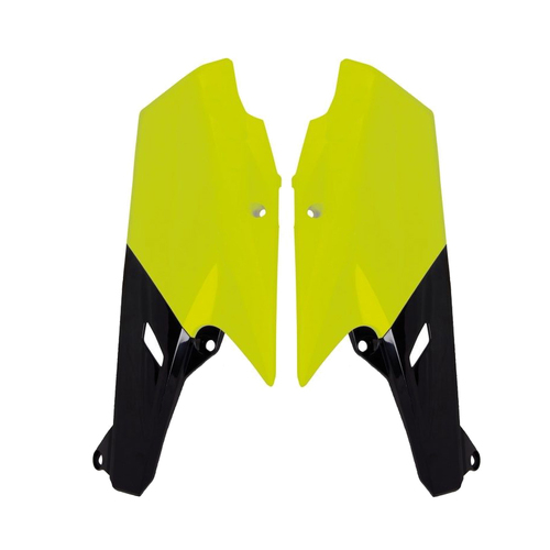 Yamaha WR450F 2016-2019 Rtech Neon Yellow/Black Side Covers Panels