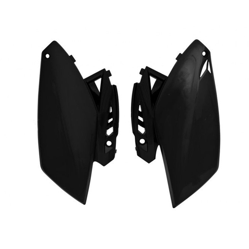 Yamaha YZ250F 2010-2013 Rtech Black Side Covers Panels