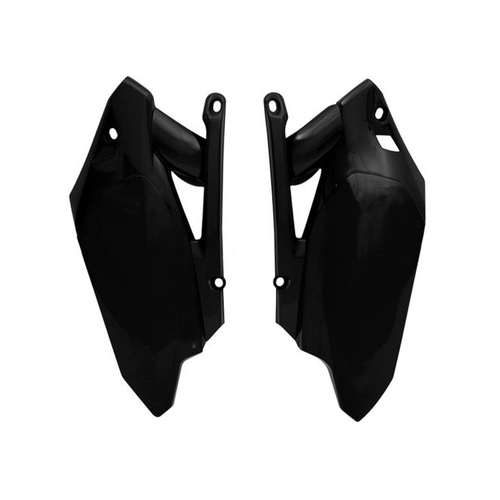 Yamaha YZ450F 2010-2013 Rtech Black Side Covers Panels