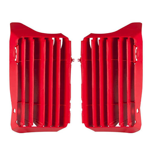 Honda CRF450RX 2021-2023 Rtech Red Oversized Radiator Fins Louvres