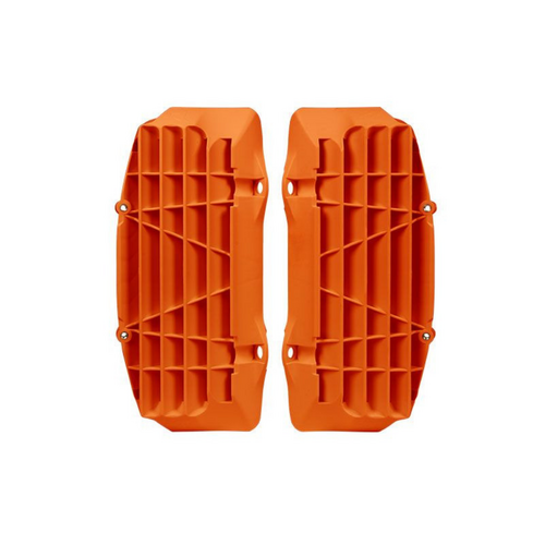 KTM 300 EXC 2017-2019 Rtech Orange Oversized Radiator Fins Louvres