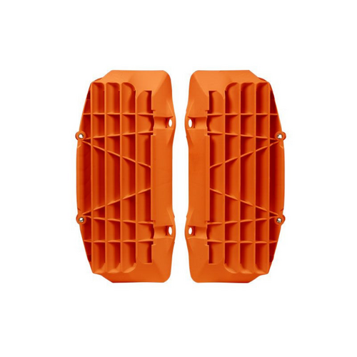 KTM 350 SX-F 2016-2018 Rtech Orange Oversized Radiator Fins Louvres