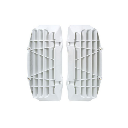 Husqvarna FC250 2016-2018 Rtech White Oversized Radiator Fins Louvres