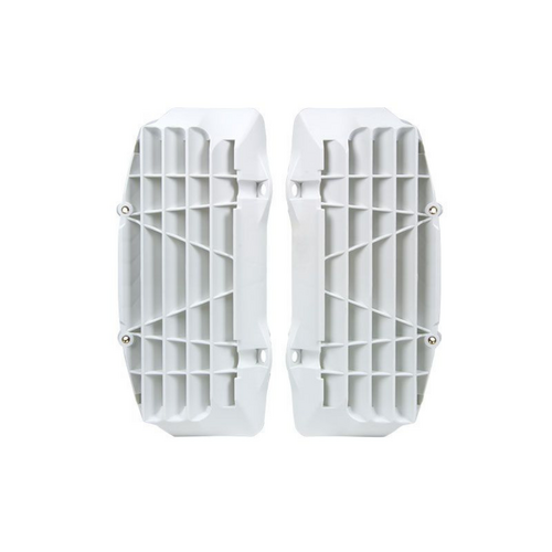 Husqvarna TE300 2017-2019 Rtech White Oversized Radiator Fins Louvres