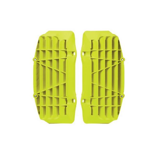 Husqvarna FC250 2016-2018 Rtech Neon Yellow Oversized Radiator Fins Louvres