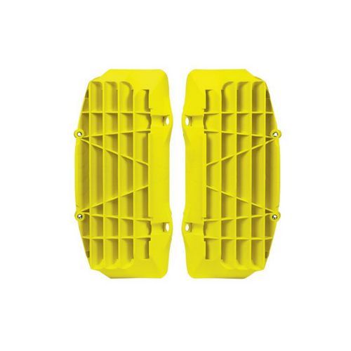 Husqvarna FC250 2016-2018 Rtech Yellow Oversized Radiator Fins Louvres