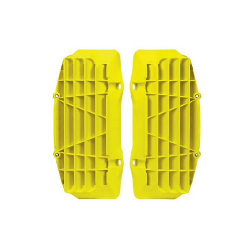 Husqvarna FX450 2017-2018 Rtech Yellow Oversized Radiator Fins Louvres