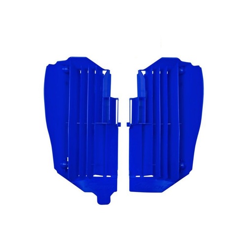 Yamaha YZ250F 2019-2021 Rtech Blue Oversized Radiator Fins Louvres