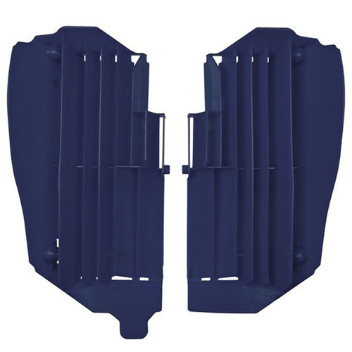 Yamaha YZ250F 2019-2021 Rtech Deep Blue Oversized Radiator Fins Louvres